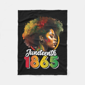 Couverture Polaire Est ma fête de l'Indépendance Chemise Femmes Black