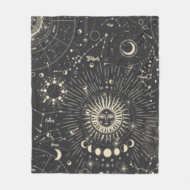 Couverture Polaire Esthétique (Devant)