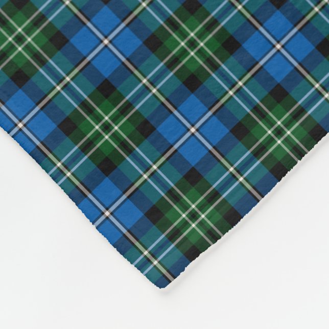 Couverture Polaire État de tartan de Louisiane (Coin)