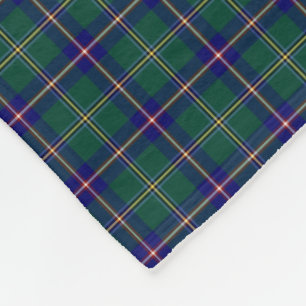 Couverture Polaire État de tartan de Washington
