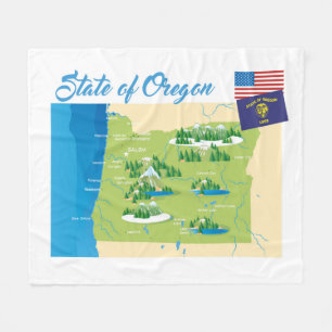 Couverture Polaire État des Oregon