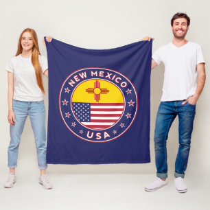 Couverture Polaire État du Nouveau-Mexique