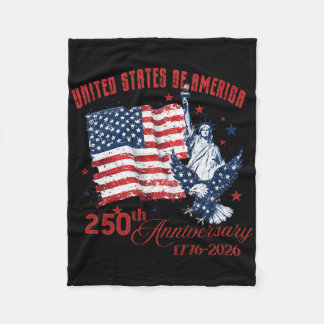 Couverture Polaire États-Unis d'Amérique 250e Anniversaire 1776-20