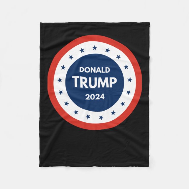 Couverture Polaire États-Unis Donald Trump 2024 (Devant)