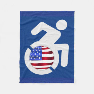 Couverture Polaire États-Unis handicapés