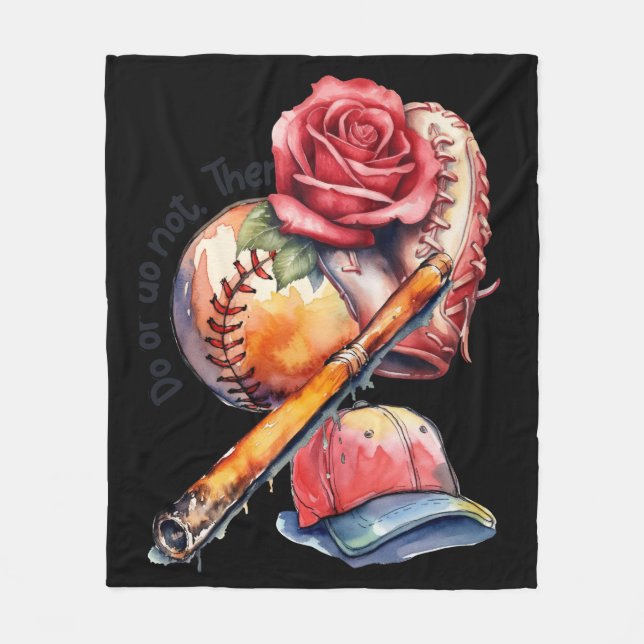 Couverture Polaire Été de softball (Devant)