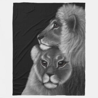 Couverture Polaire Éternel Bond : L'amour du lion dans les ombres