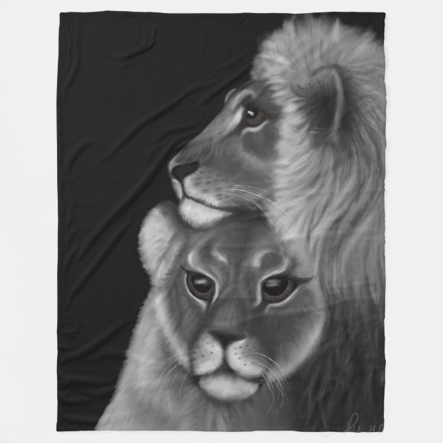 Couverture Polaire Éternel Bond : L'amour du lion dans les ombres (Devant)