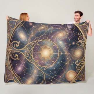 Couverture Polaire Ethereal Vision – Beyond Reality
