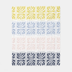 Couverture Polaire ethnique vintage et homogène 