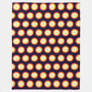 Couverture Polaire Étoile brûlante