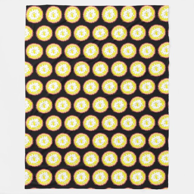 Couverture Polaire Étoile brûlante (Devant)