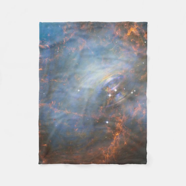 Couverture Polaire Étoile Centrale De Neutron Dans La Nebula Du Crabe (Devant)