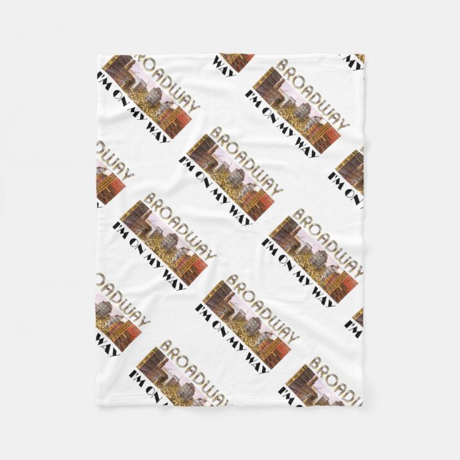 Couverture Polaire Étoile de Broadway de PIÈCE EN T (Devant)