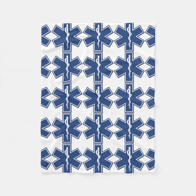 Couverture Polaire Étoile de SME de la vie (Devant)