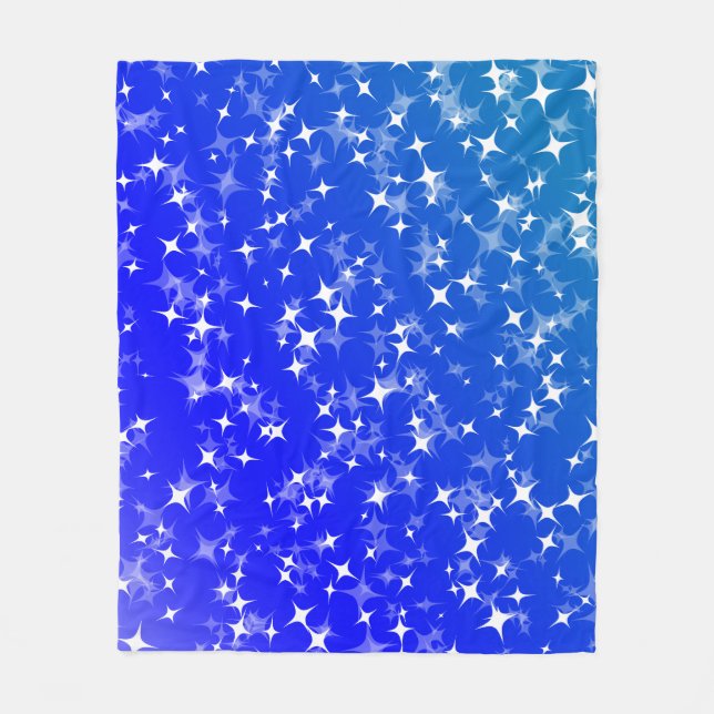 Couverture Polaire étoiles (Devant)