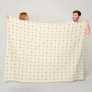 Couverture Polaire Étoiles