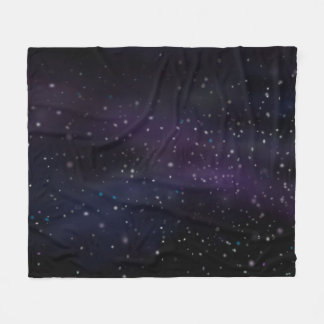 Couverture Polaire Étoiles