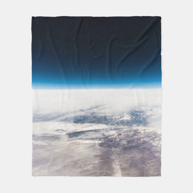 Couverture Polaire Étoiles colorées (Devant)