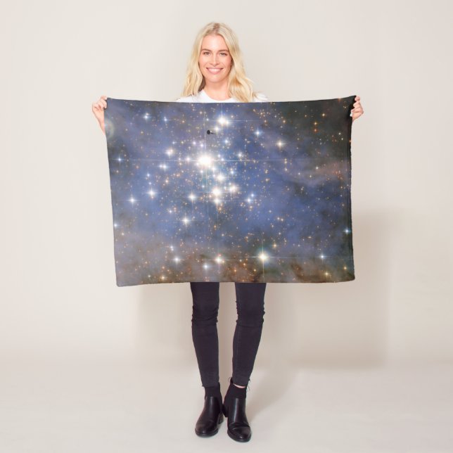 Couverture Polaire Étoiles de diamant dans la nébuleuse de Carina Hub (En situation)