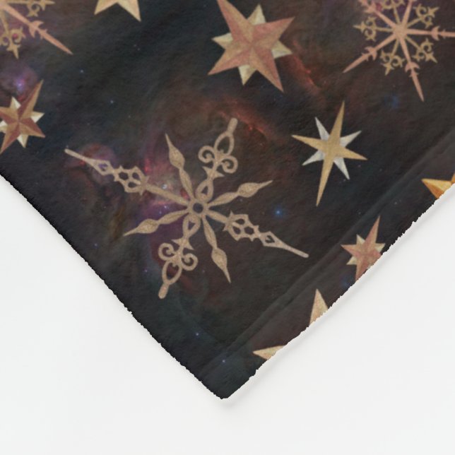 Couverture Polaire Étoiles de Steampunk (Coin)