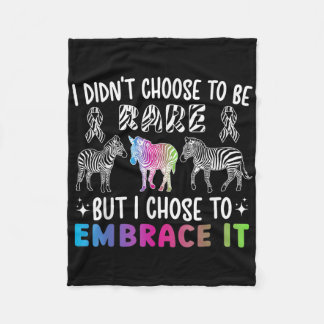 Couverture Polaire Être Rare Sensibilisation aux maladies Rare Maladi