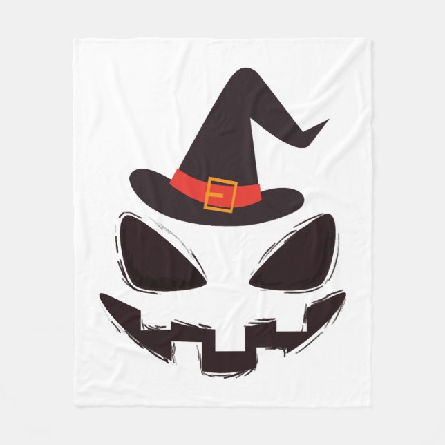 Couverture Polaire être sorcière halloween chemise pour halloween (Devant)