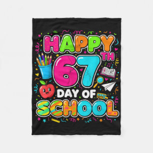 Couverture Polaire Étudiant Six Sept Tendance 67 Joyeux 67e Jour De S