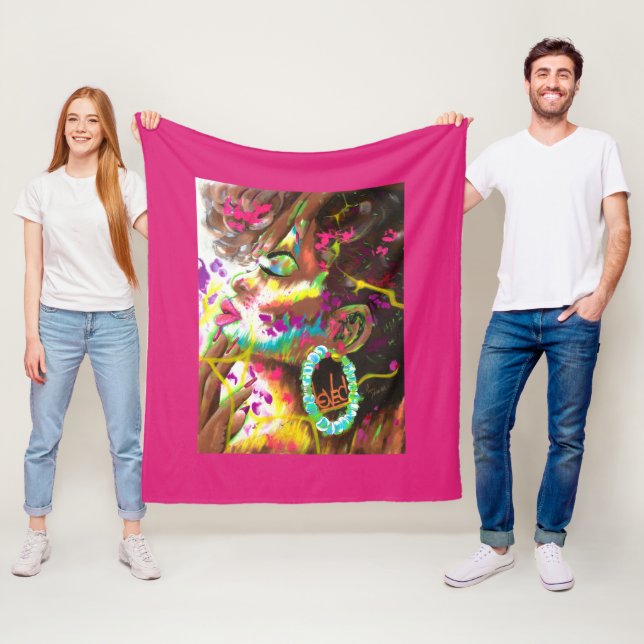 Couverture Polaire Euphoria - (En situation)
