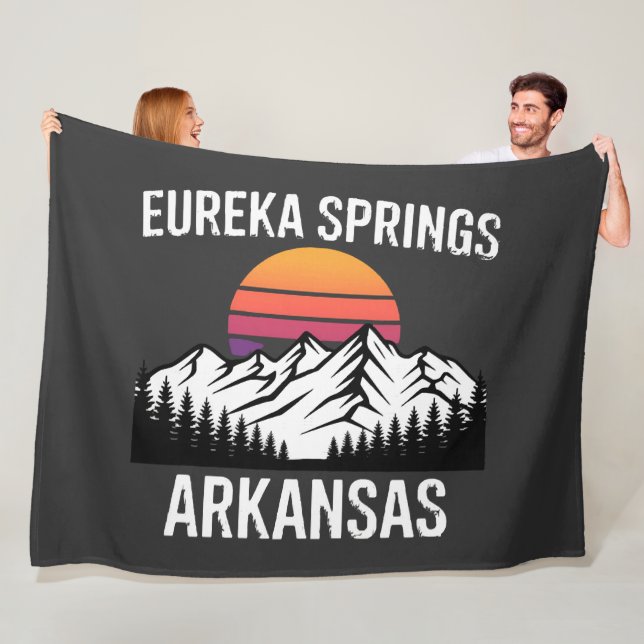 Couverture Polaire Eureka Springs (En situation)