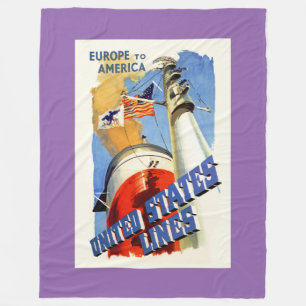 Couverture Polaire Europe vers Amérique ~ États-Unis