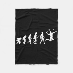 Couverture Polaire Evolution Badminton Cadeau Pour Les Joueurs De Bad