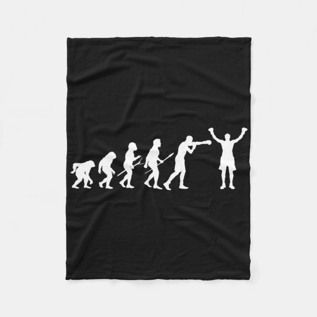 Couverture Polaire Évolution de la boîte - Boxer Lover Boxer Kickboxi (Devant)