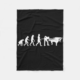 Couverture Polaire Evolution Du Billard &amp ; Snooker - Billard Drôl