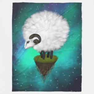Couverture Polaire Ewe céleste : Le pâturage parmi les étoiles