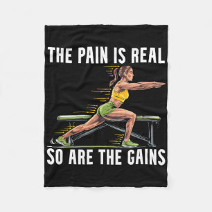 Couverture Polaire Exercice de squat bulgare musculation fitness