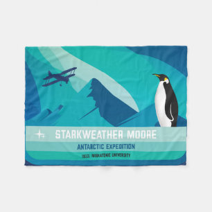 Couverture Polaire Expédition Antarctique Starkweather-Moore