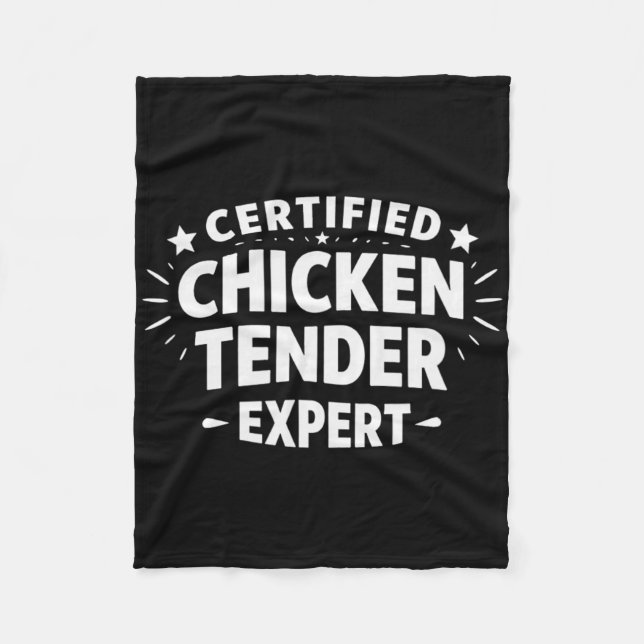 Couverture Polaire Expert certifié en tendreté de poulet -  (Devant)
