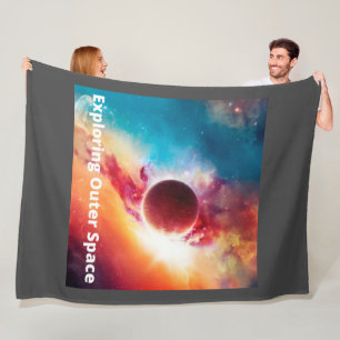 Couverture Polaire Exploration de la nébuleuse dans l'espace extra-a