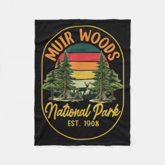 Couverture Polaire Explorer la nature à muir woods et 1908 national