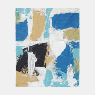 Couverture Polaire Expression abstraite #6 par Michael Moffa