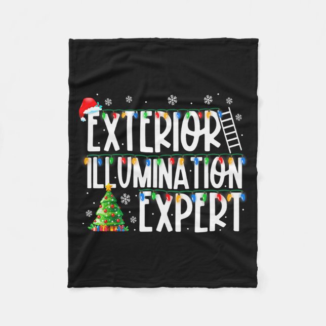 Couverture Polaire Exterior Illumination Expert Christmas Light Xmas  (Devant)