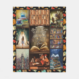 Couverture Polaire Extraordinaire I Looks Blanket Livre cadeau