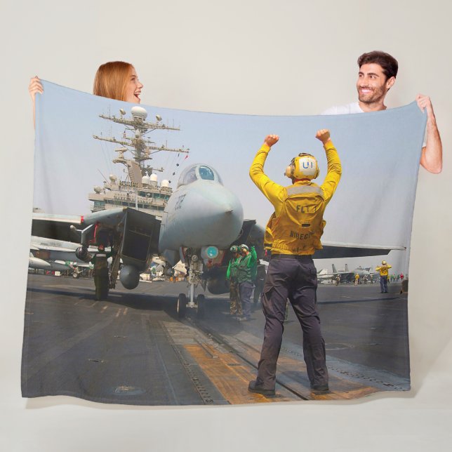 COUVERTURE POLAIRE F-14 TOMCAT (En situation)