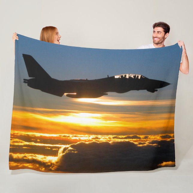COUVERTURE POLAIRE F-14 TOMCAT (En situation)