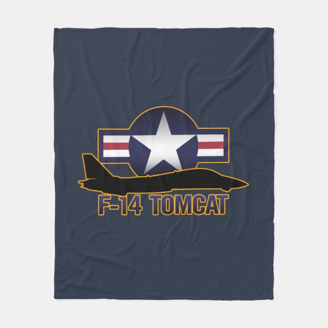 Couverture Polaire F-14 Tomcat (Devant)