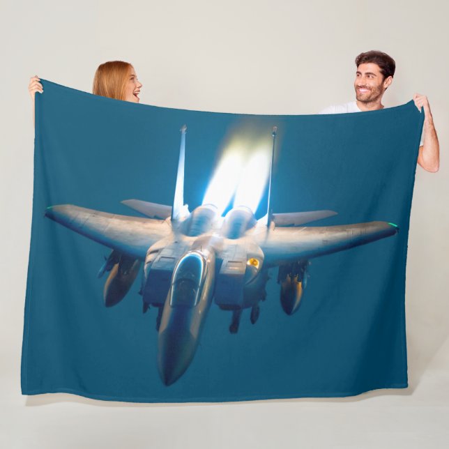 COUVERTURE POLAIRE F-15E GRÈVE EAGLE (En situation)
