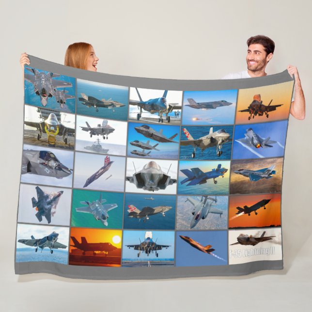 COUVERTURE POLAIRE F-35 ÉCLAIRAGE II "MONTAGE" (En situation)