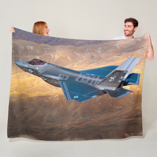 COUVERTURE POLAIRE F-35C ÉCLAIRAGE II (En situation)