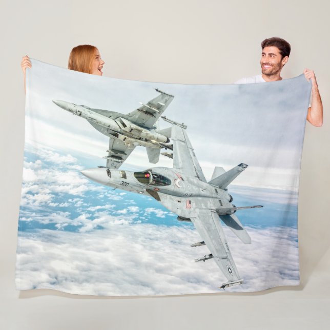 COUVERTURE POLAIRE F/A-18E SUPER HORNET (En situation)